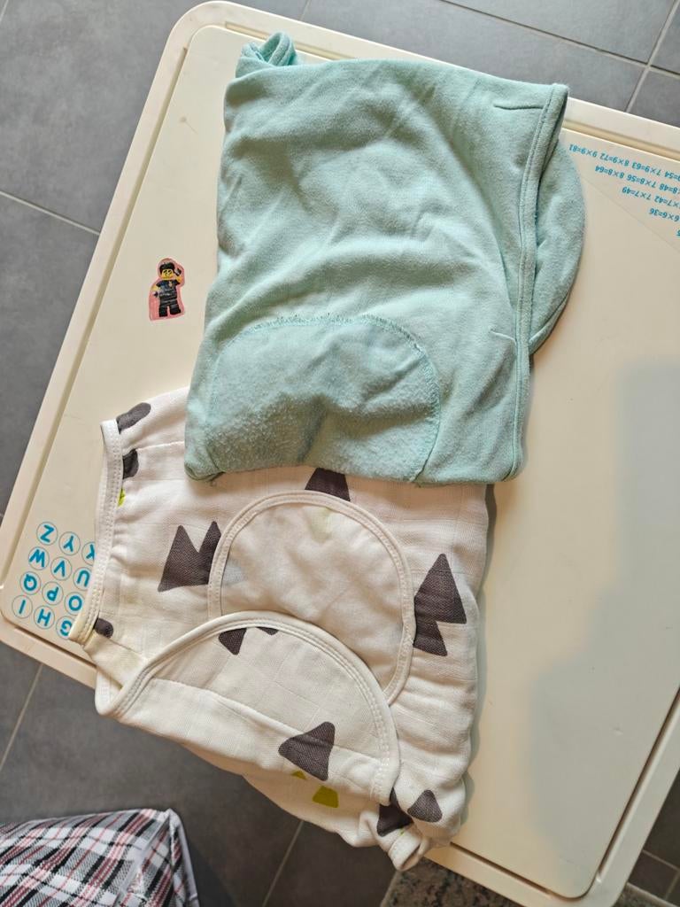 Wikkeldoek/ inbakerdoek, Kinderen en Baby's, Dekens, Slaapzakjes en Inbakerproducten, Ophalen