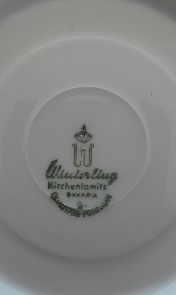 BAVARIA Winterling porseleinen KOFFIESERVIES 57delig 18 pers, Enlèvement, Comme neuf, Porcelaine, Service complet