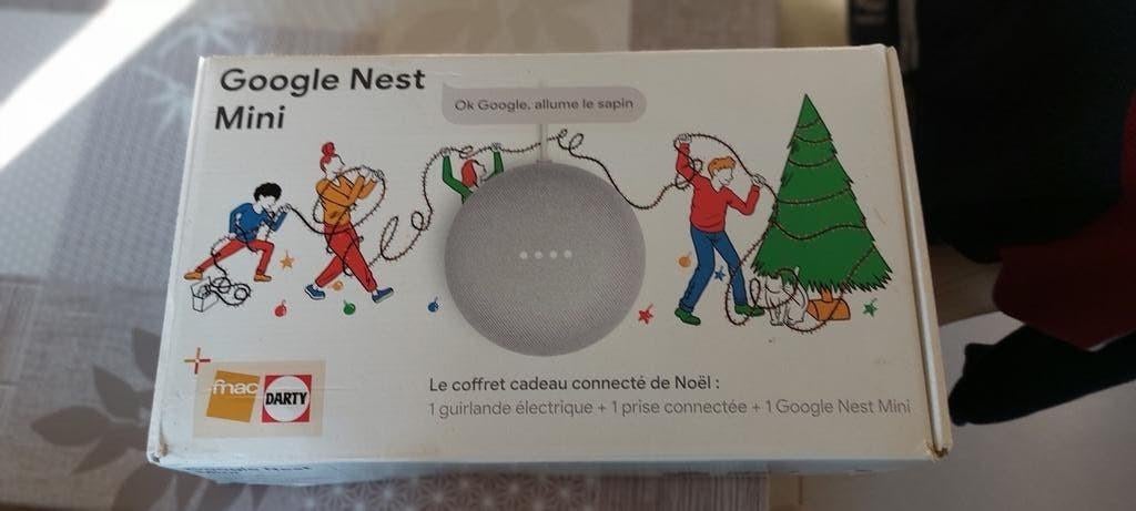 Google Nest Mini et accessoires, Enlèvement ou Envoi
