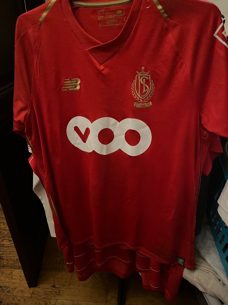 Vareuse Standard de Liège, Enlèvement, Utilisé, Maillot