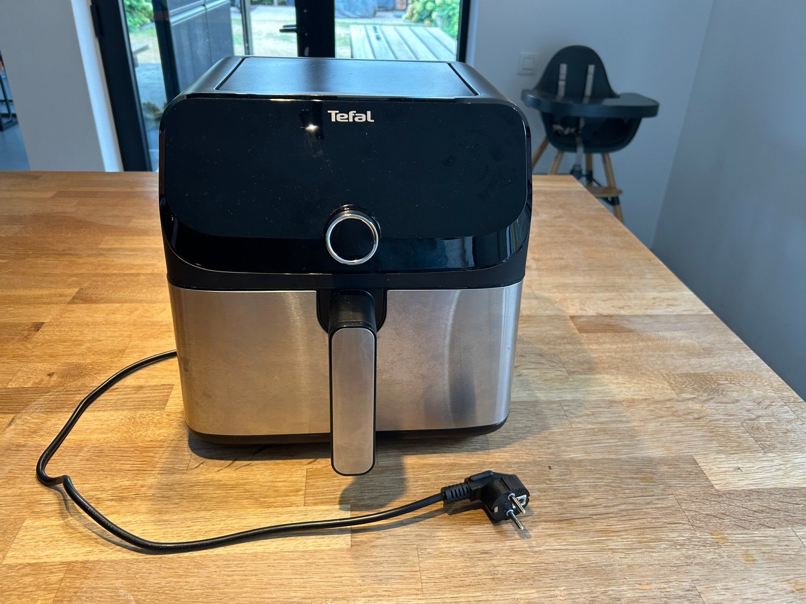 Airfryer Tefal, Enlèvement, Comme neuf, Friteuse à air