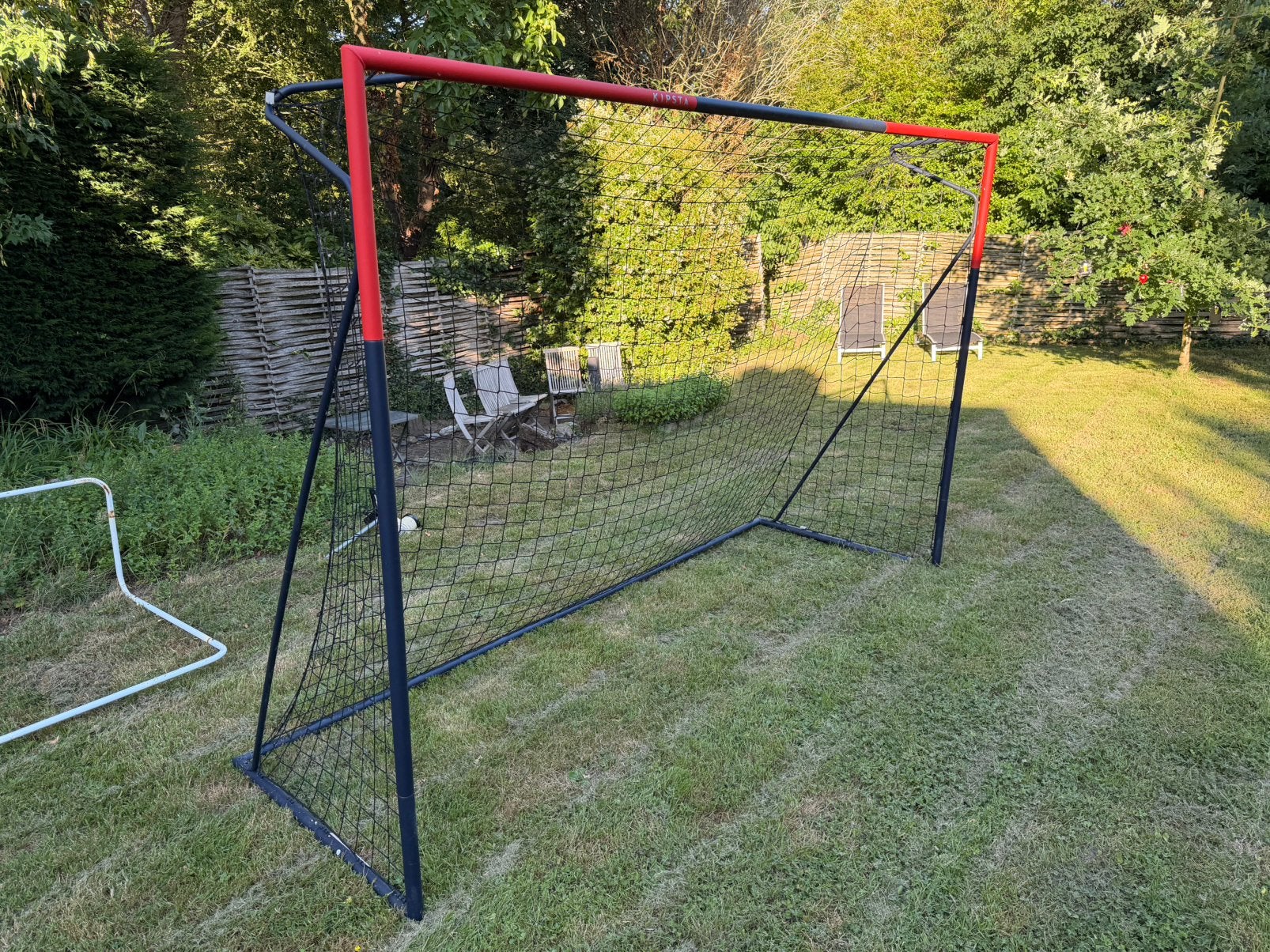 Voetbalgoal  en rebound setup decathlon, Kinderen en Baby's, Speelgoed | Buiten | Speeltoestellen, Ophalen, Zo goed als nieuw