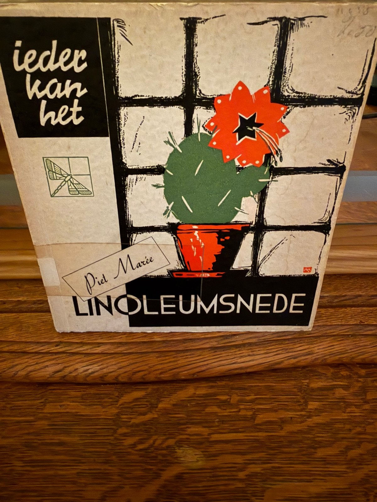Linoleumsnede, Antiek en Kunst, Ophalen of Verzenden