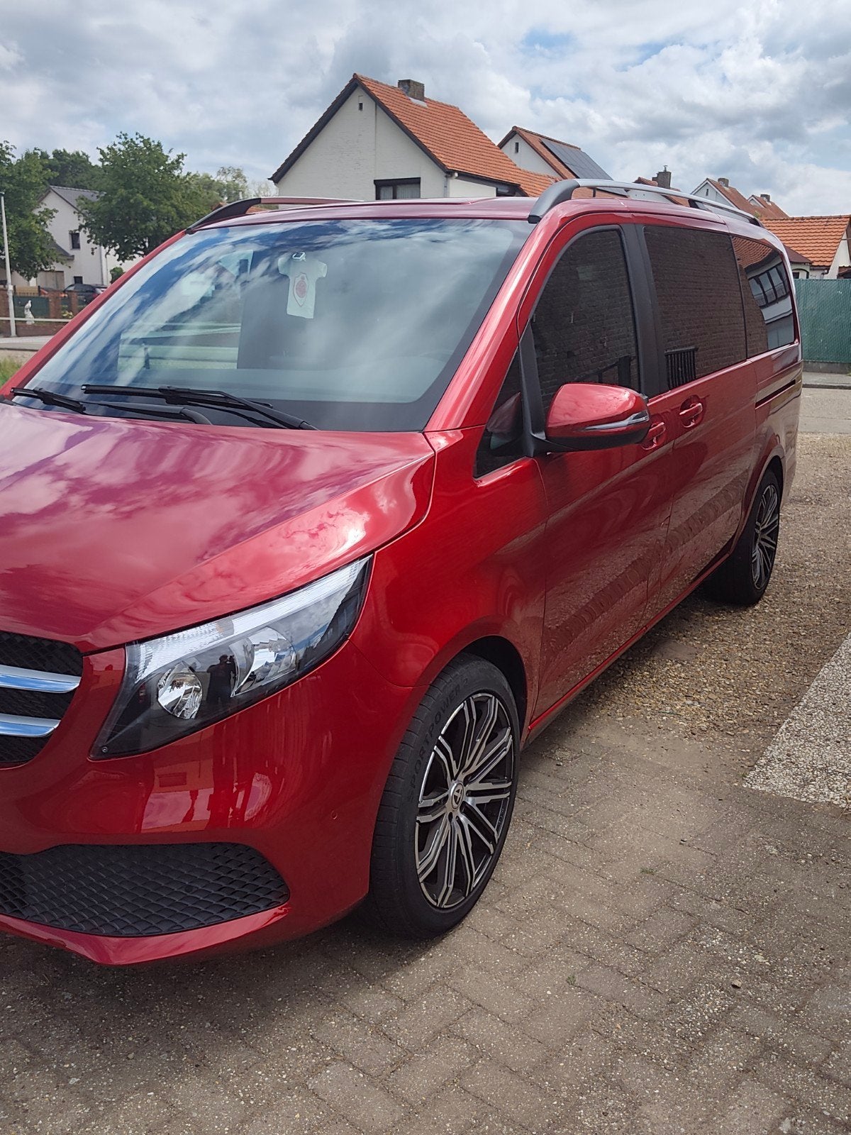 v classe te koop lichte vracht . bouwjaar 2020, 90000km, Autos, Achat, Euro 6, Entretenue par le concessionnaire, 5 portes