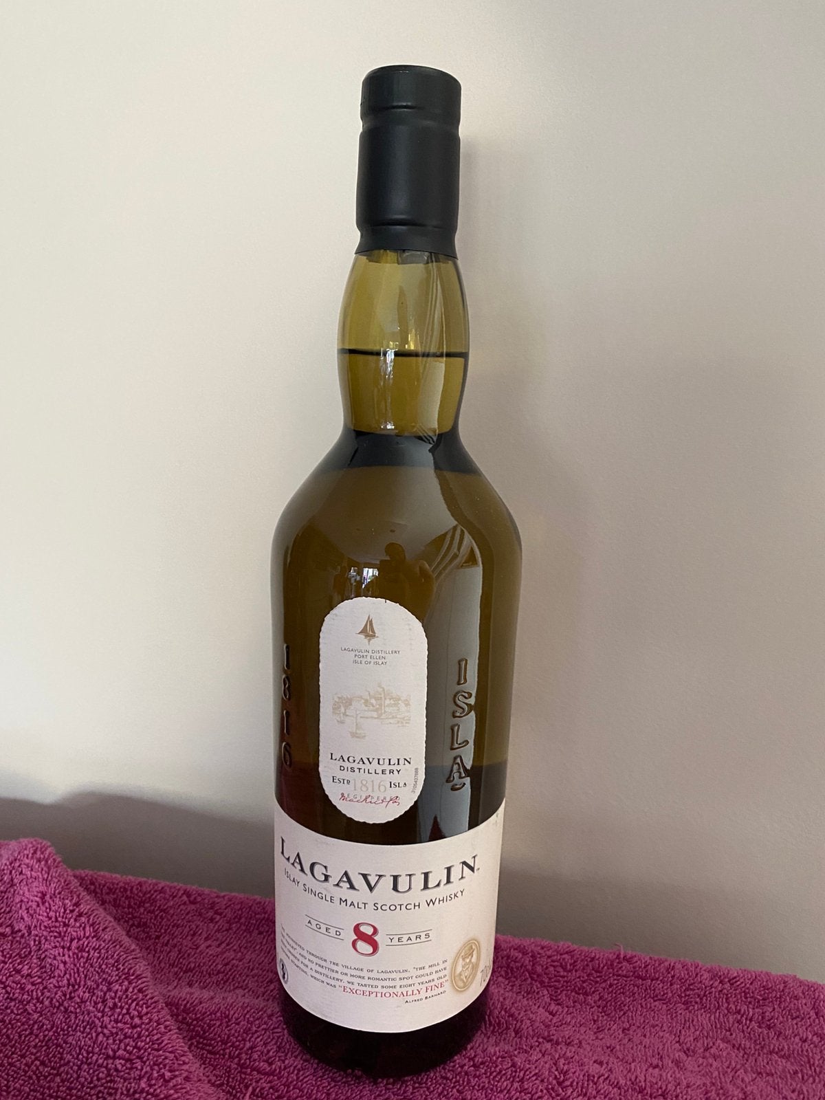 Lagavulin 8, Collections, Enlèvement ou Envoi, Comme neuf