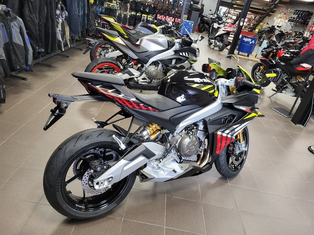 Usine Aprilia RS 660, Motos, Permis Moto A, Entreprise, Plus de 35 kW, 2 cylindres