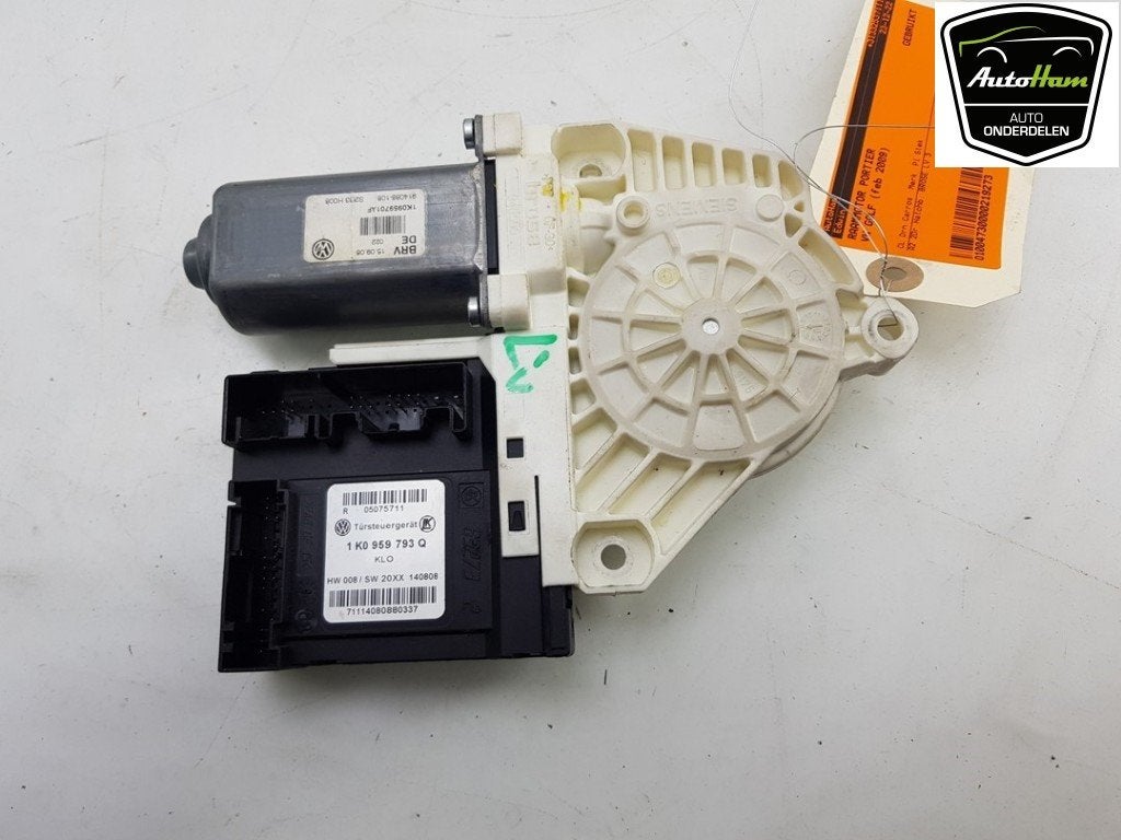 MOTOR RAAMMECHANIEK Volkswagen Golf Plus (5M1 / 1KP), Gebruikt, Volkswagen, Brose SE, Info@brose.com