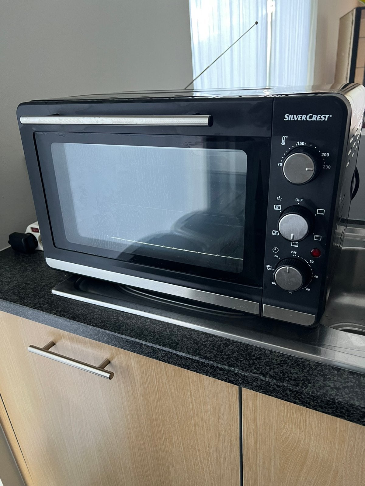 Oven, Elektronische apparatuur, Ovens, Ophalen, Gebruikt, Silvercrest, Oven