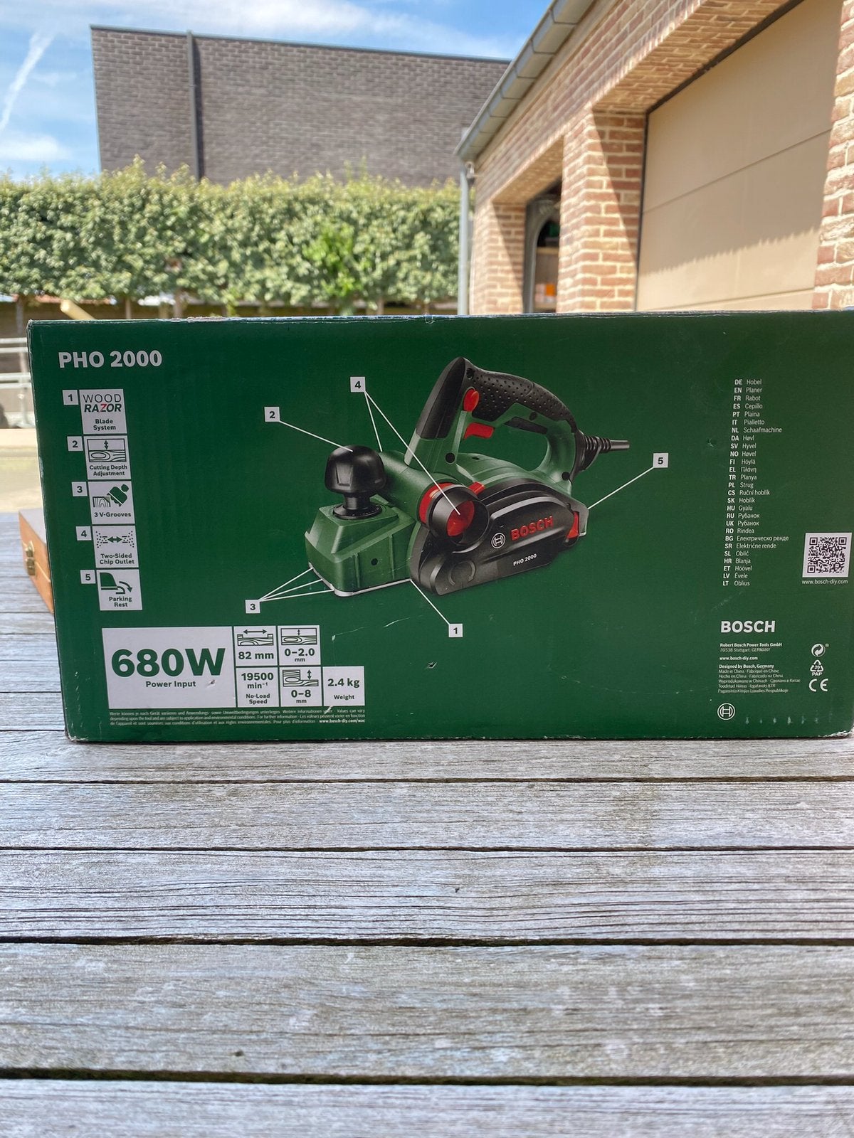 Schaafmachine in zeer goede staat 20€, Doe-het-zelf en Bouw, Schaafmachines, Ophalen, Zo goed als nieuw