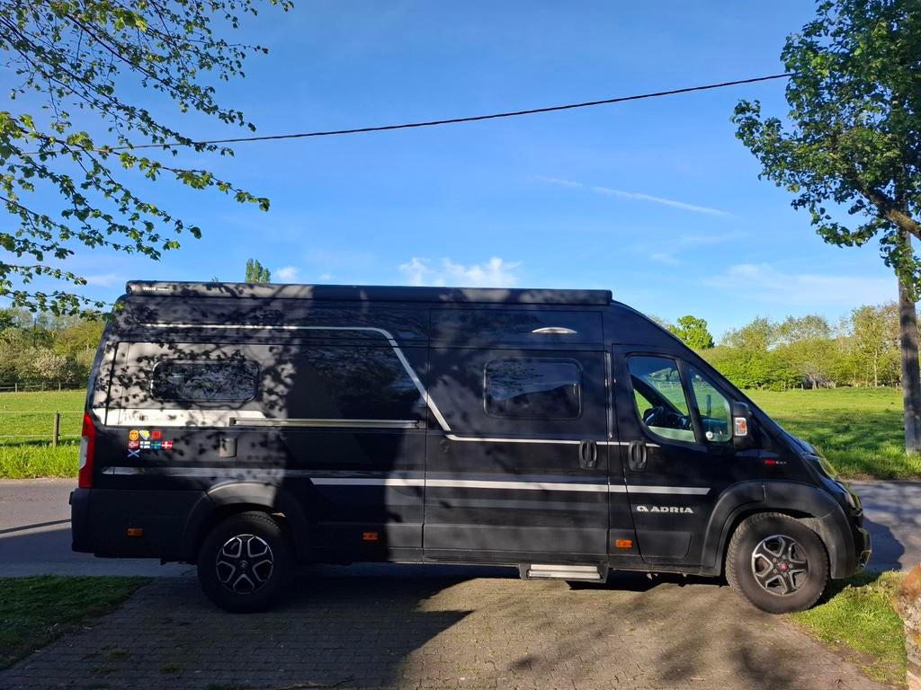 CAMPER Adria Twin 640 SGX Supreme (fiat ducato), Diesel, Particulier, Luifel, Te koop