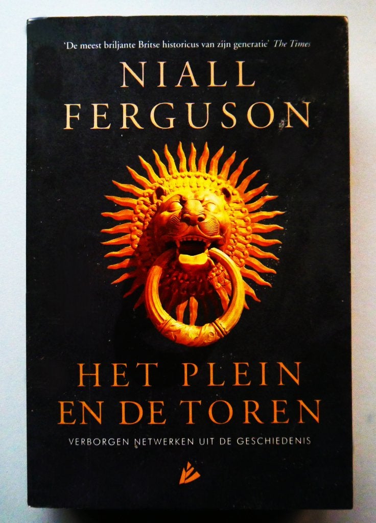 Het plein en de toren / Verborgen netwerken, Enlèvement ou Envoi, Comme neuf