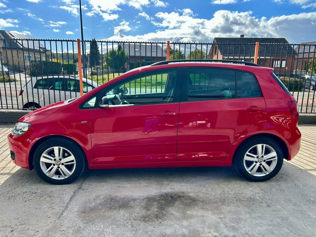 Volkswagen golf plus ** Edition match ** 1190cc ** 5.490€ **, Euro 5, Achat, Boîte manuelle, Entretenue par le concessionnaire