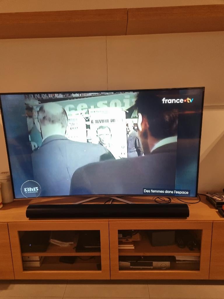 Divers TRES URGENT CANAPE+TV+FAUTEUIL, Ophalen, Zo goed als nieuw