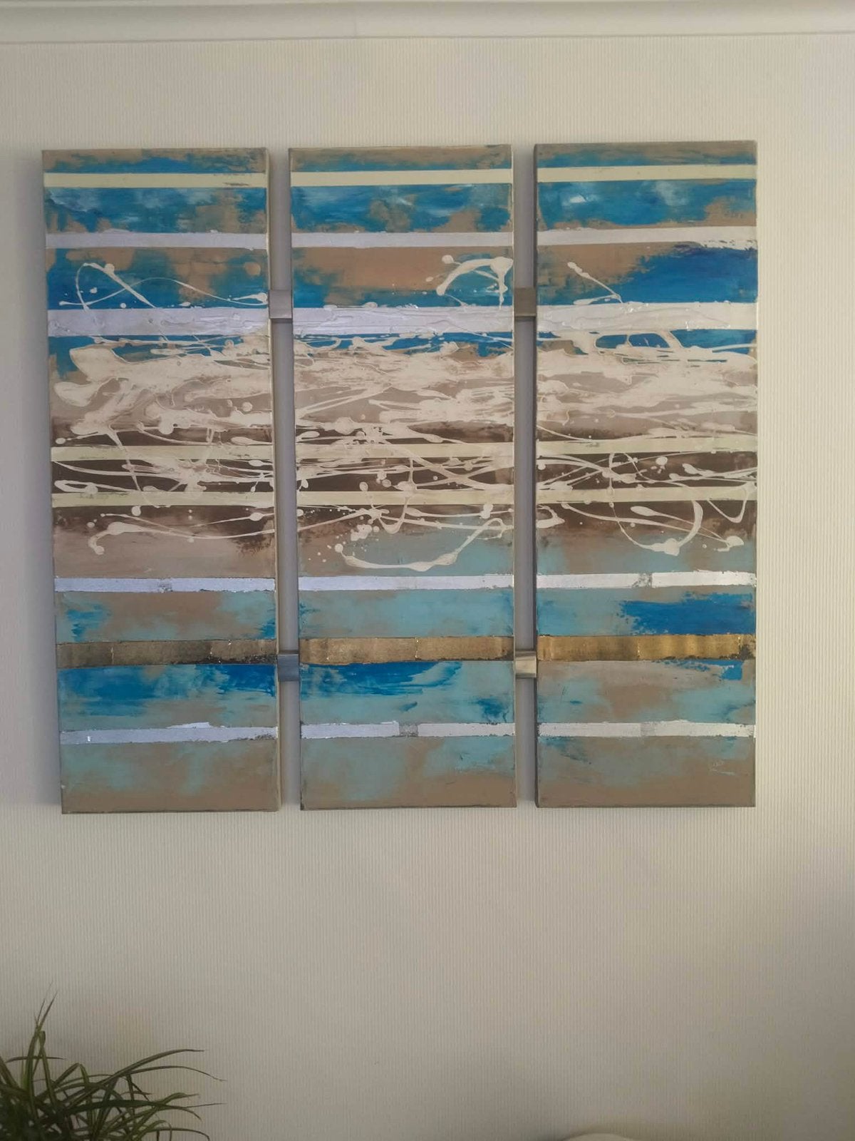 Schilderij, Ophalen