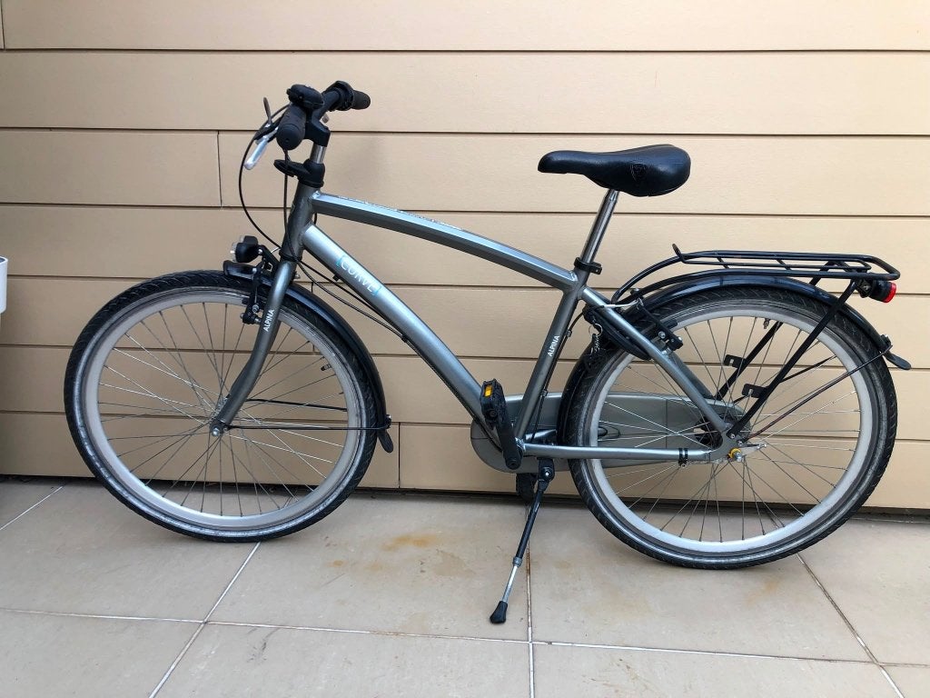 Kinderfiets, Fietsen en Brommers, Fietsen | Jongens, Gebruikt, Velgrem, Alpina, Versnellingen