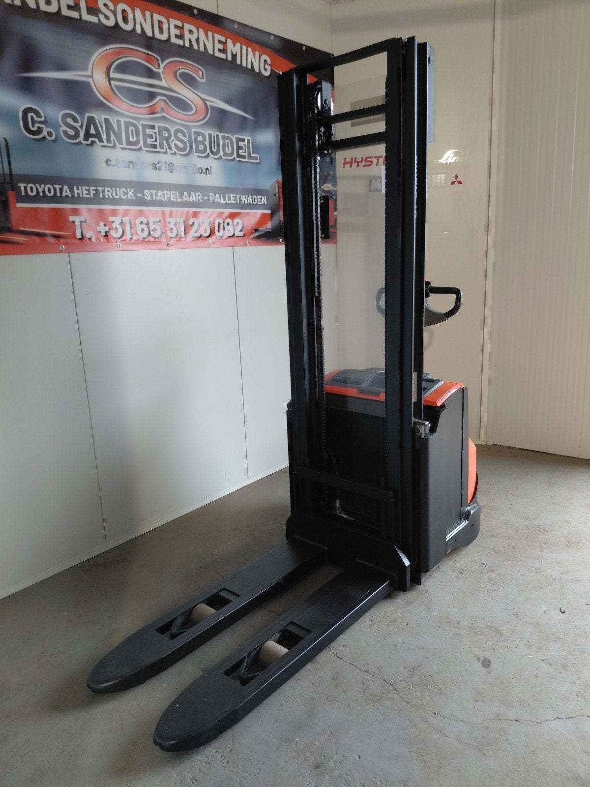Gerbeur électrique Toyota Swe 140, Enlèvement ou Envoi
