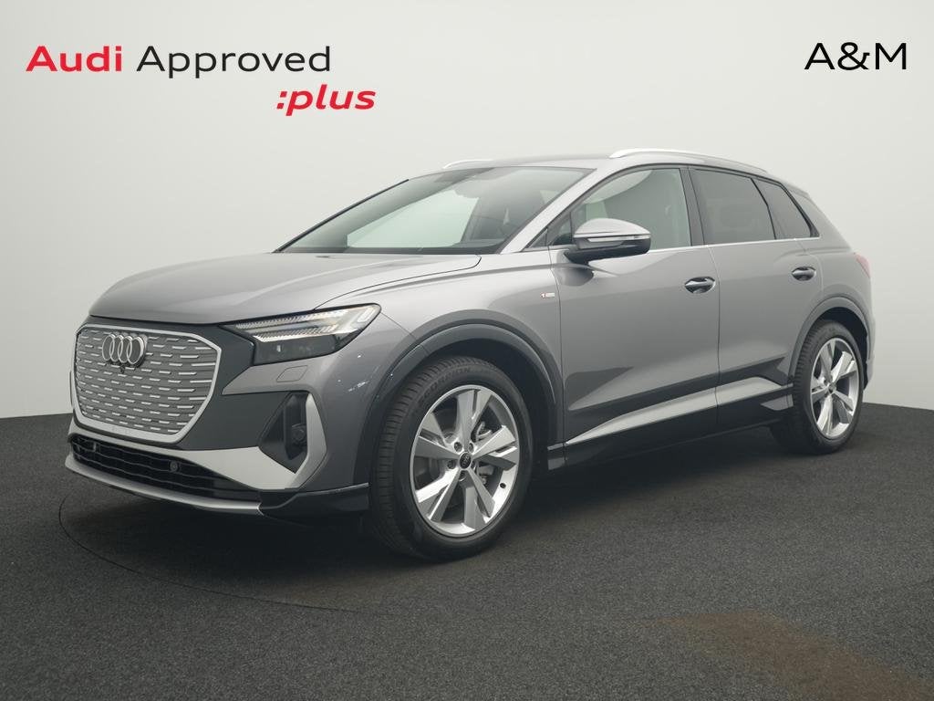 Audi Q4 e-tron Q4 e-Tron 82 kWh 45 Corporate S, Auto's, Audi, Automaat, Overige modellen, Elektrisch, SUV of Terreinwagen