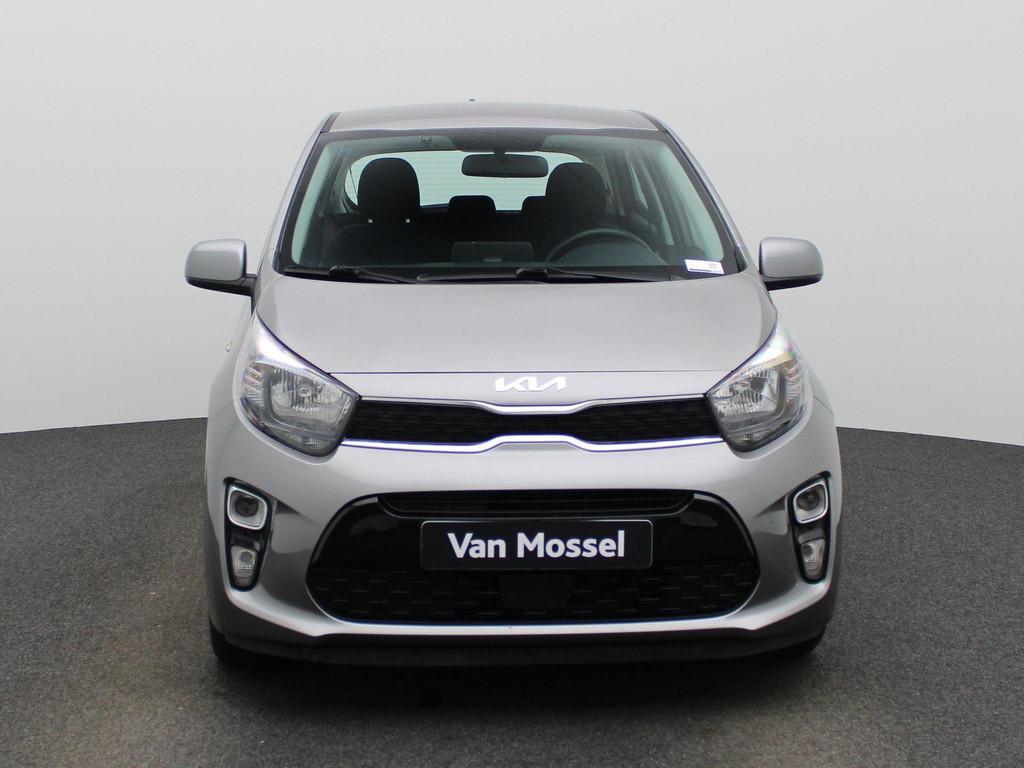 KIA Picanto 1.0 MPI 67 Pulse Camera | PDC A | Carplay | Airc, Auto's, Stof, Gebruikt, 5 zetels, 5 deurs