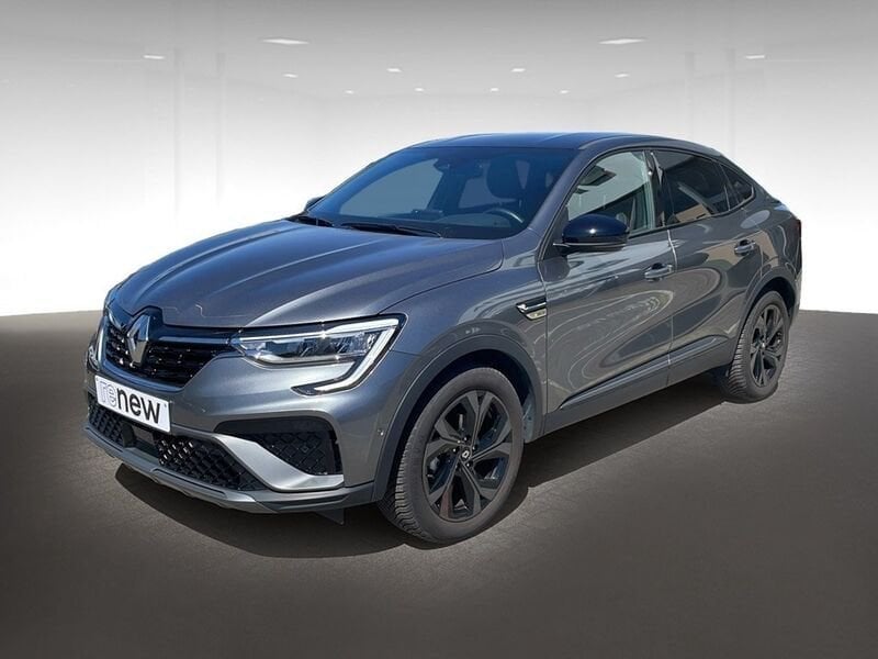 Renault Arkana mild hybrid R.S. Line EDC, Auto's, Gebruikt, Zwart, 4 cilinders, 1333 cc