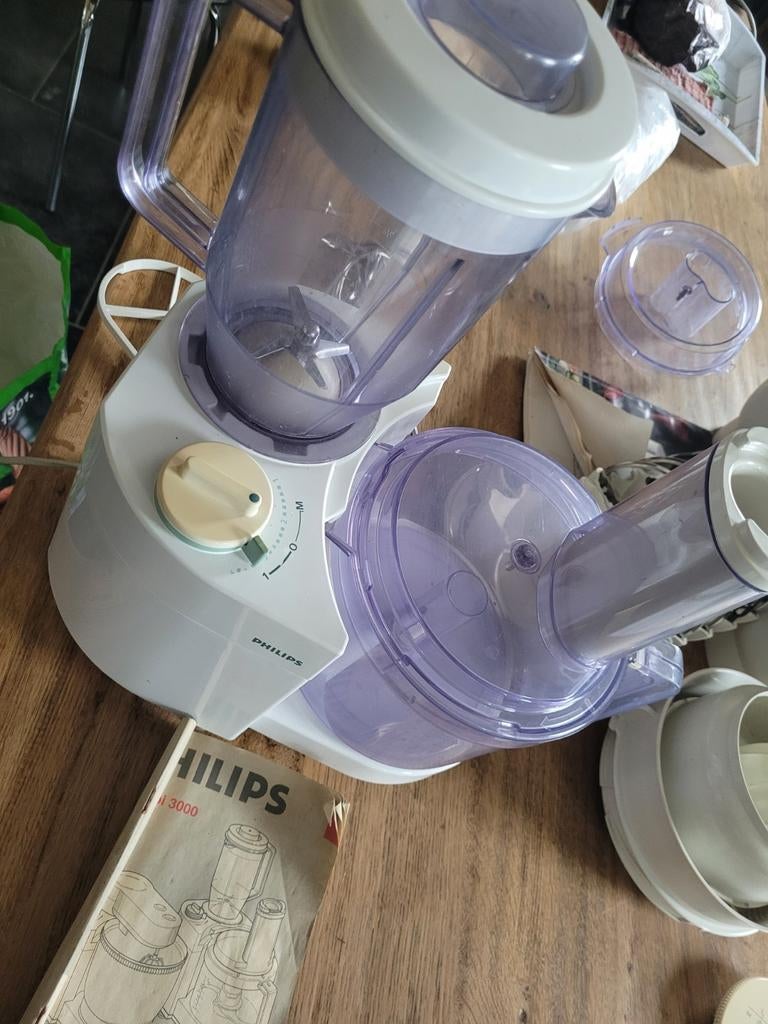 Robot cuisine  Philips  combi 3000 complet, Electroménager, Enlèvement ou Envoi