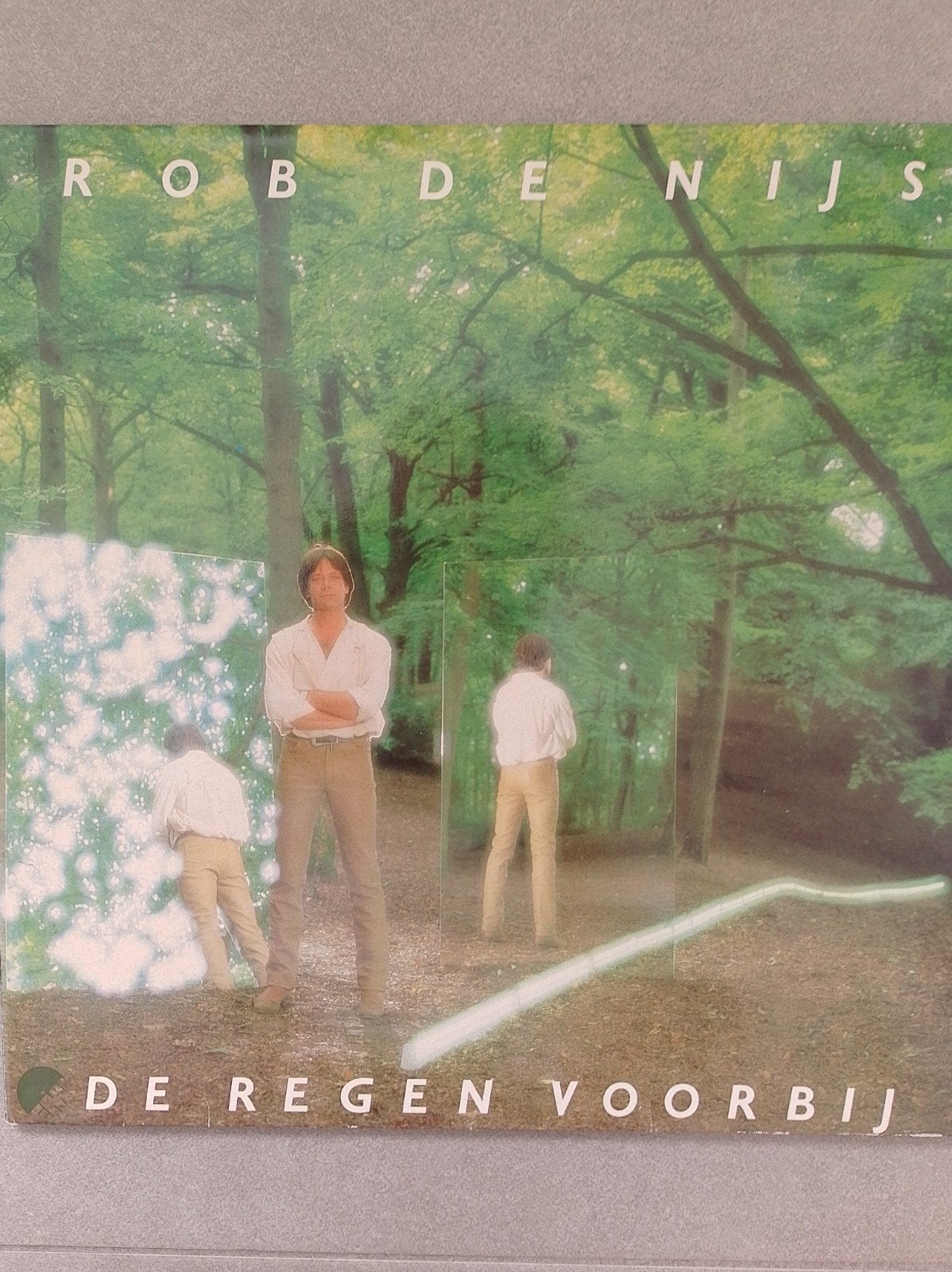 LP Rob De Nijs, De regen voorbij, 1981, CD & DVD, Vinyles | Classique, Enlèvement ou Envoi, LP