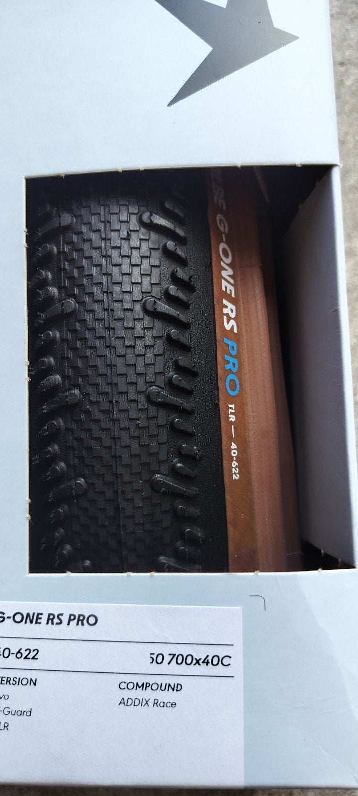 Schwalbe gravelbanden G-ONE RS-PRO 700x40c, Vélos & Vélomoteurs, Accessoires vélo | Autres Accessoires de vélo, Enlèvement ou Envoi