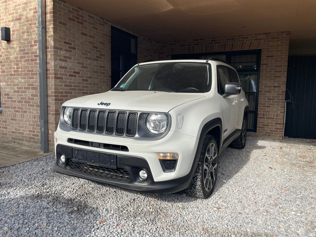 Jeep Renegade 4xe S 240pk 4x4 | 2022 | Zeer nette staat, Autos, 1395 cm³, Achat, Euro 6, Carnet d'entretien