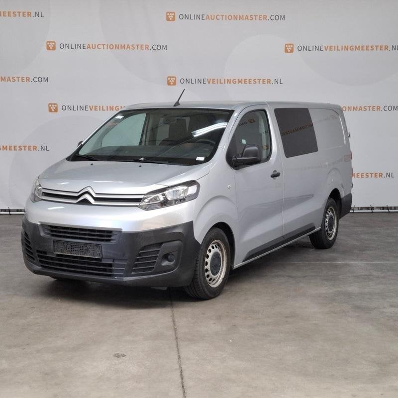 Bedrijfsauto, Citroën, Jumpy, 2017, Auto's, Automaat, Overige modellen, Overige brandstoffen, Bedrijf