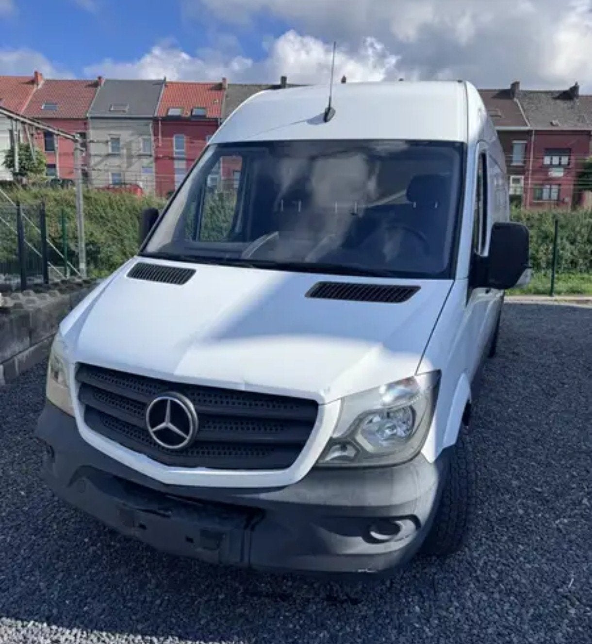 Camionnette Mercedes. 4M 30 de chargement., Autos, Euro 5, Achat, Boîte manuelle, 95 kW