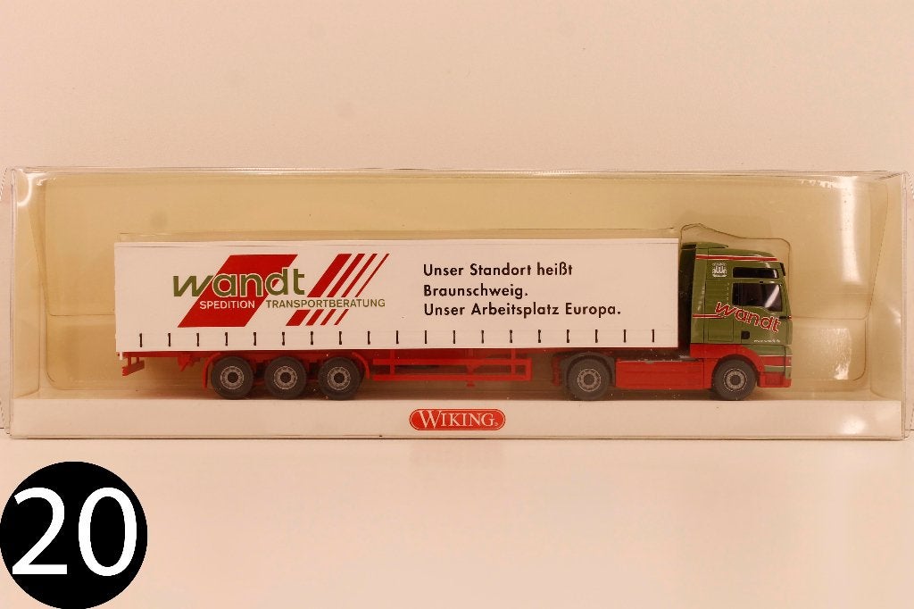 1/87 HO Wiking +/- 92 différents camions (partie 2 de 5), Enlèvement ou Envoi, Comme neuf, Bus ou Camion, Wiking