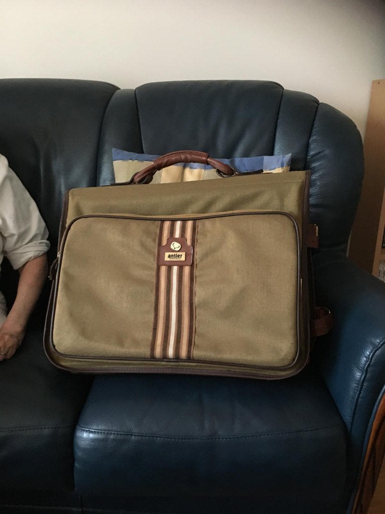 Bagagerie costume valise Antler, Enlèvement, Utilisé, 60 à 70 cm, Autres matériaux