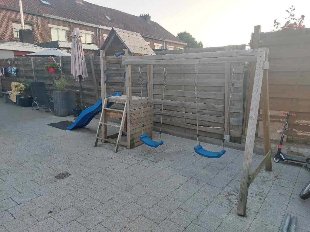 Speeltoestel, Ophalen, Gebruikt, Schommel