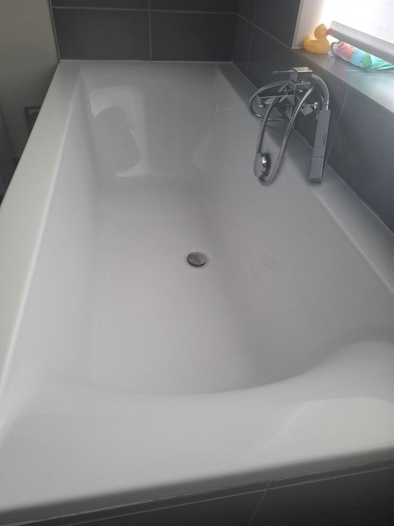 Baignoire, Maison & Meubles, Moins de 100 cm, 150 à 200 cm, Enlèvement, Utilisé