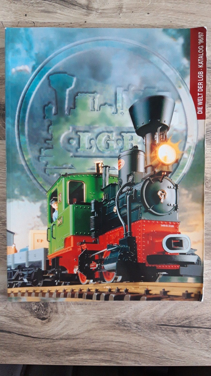LGB catalogus, Ophalen of Verzenden, Nieuw, LGB