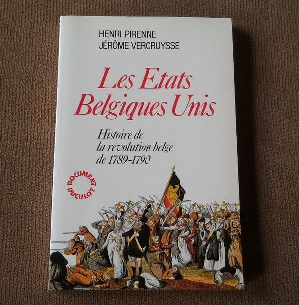 Les Etats Belgiques Unis - Histoire de la révolution belge, Enlèvement ou Envoi, 17e et 18e siècles, Utilisé