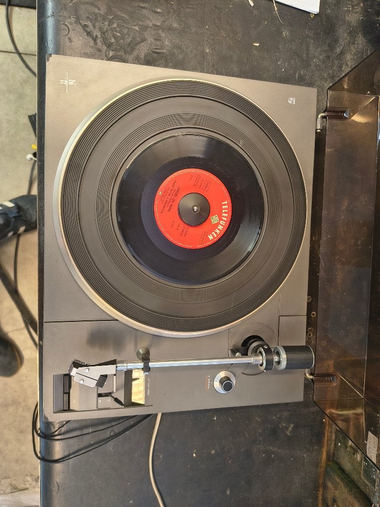 Philips 677 direct control, TV, Hi-fi & Vidéo, Tourne-disques, Enlèvement, Utilisé, Tourne-disque, Philips