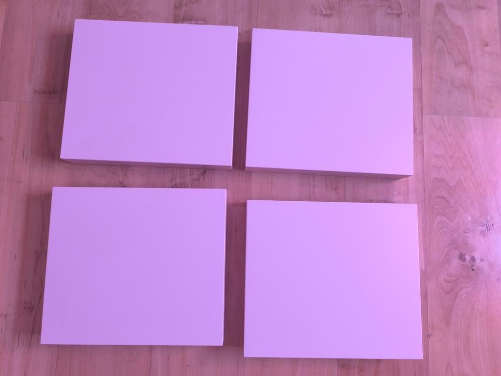 IKEA LACK (4 stuks), Ophalen