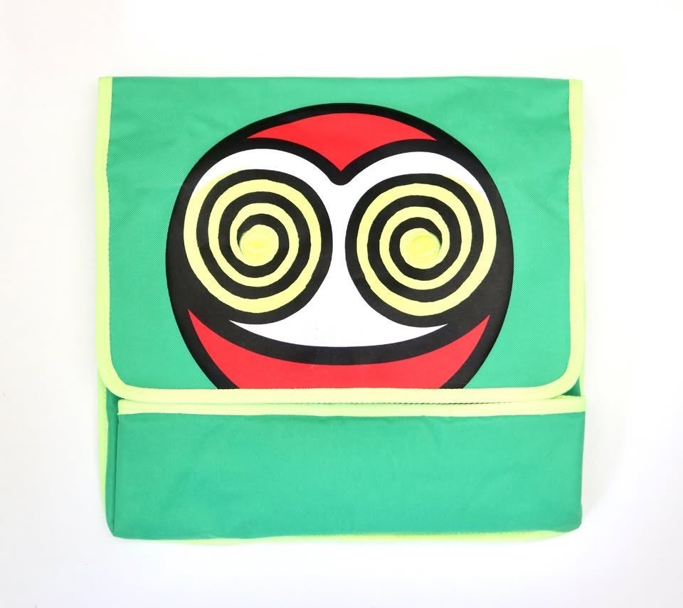 Walter Van Beirendonck "Smile + Bike" fietstas uit 2009 WLT, Enlèvement ou Envoi, Comme neuf
