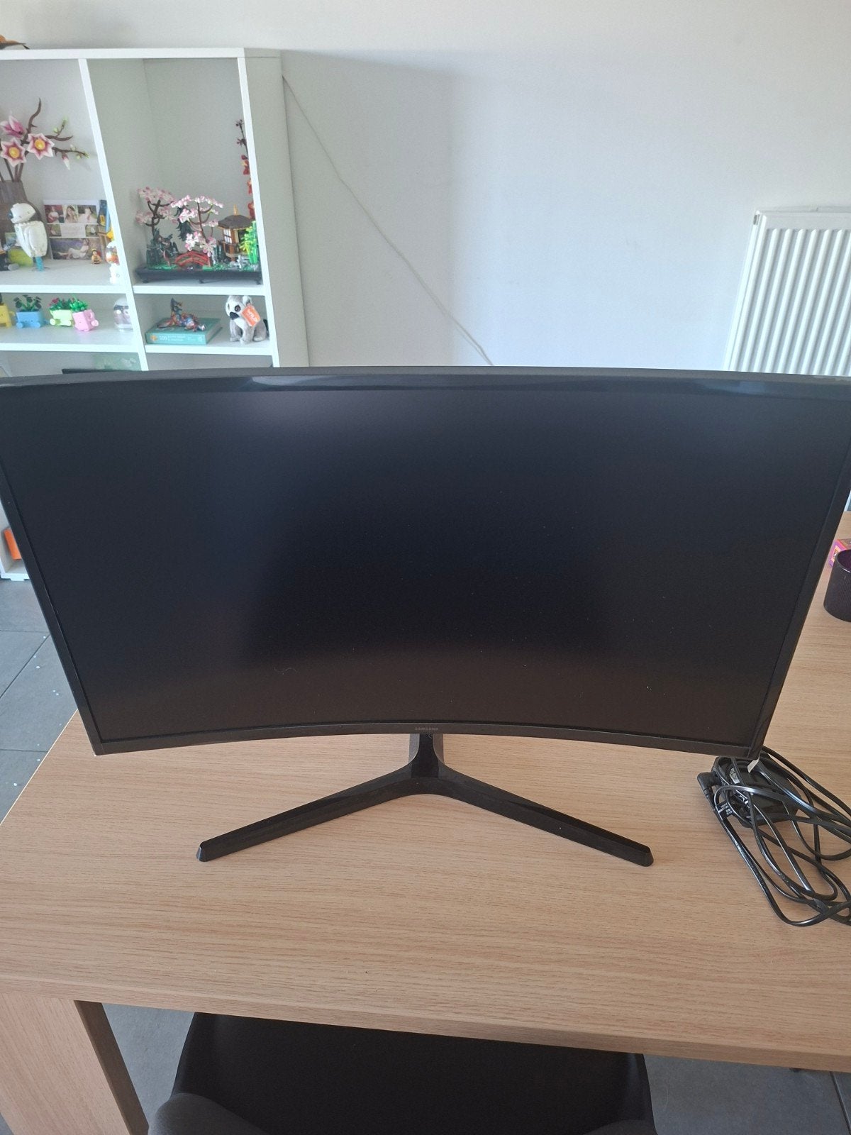 Samsung monitor, Ophalen