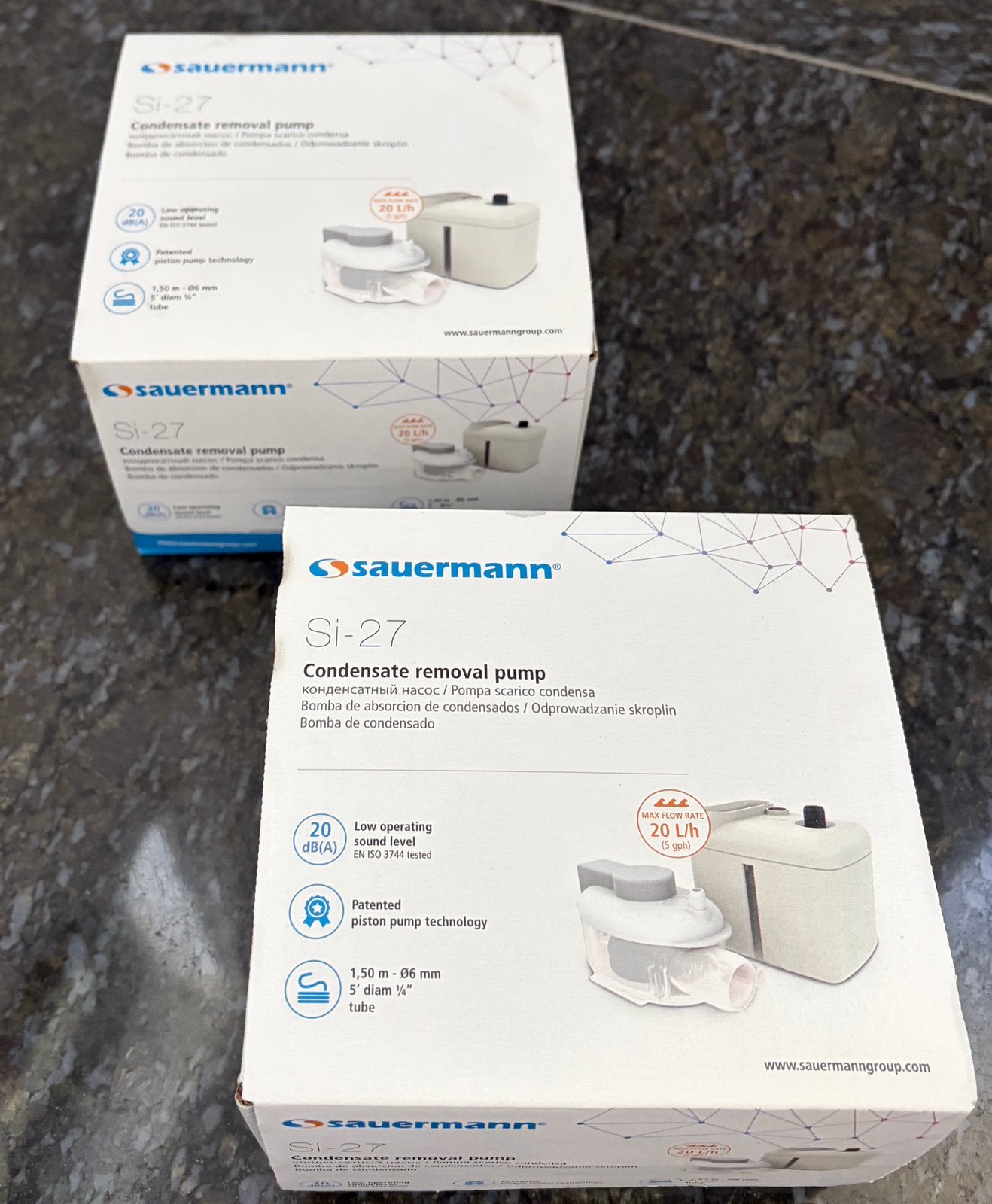 2 x Condenspomp voor airco Sauermann Si-27, Ophalen of Verzenden, Nieuw, Overige typen
