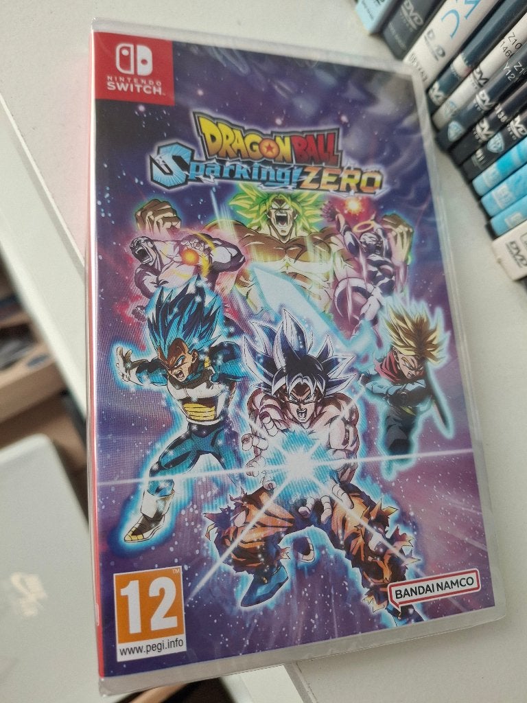 Jeu dragonball sparking zero switch, Enlèvement, Neuf