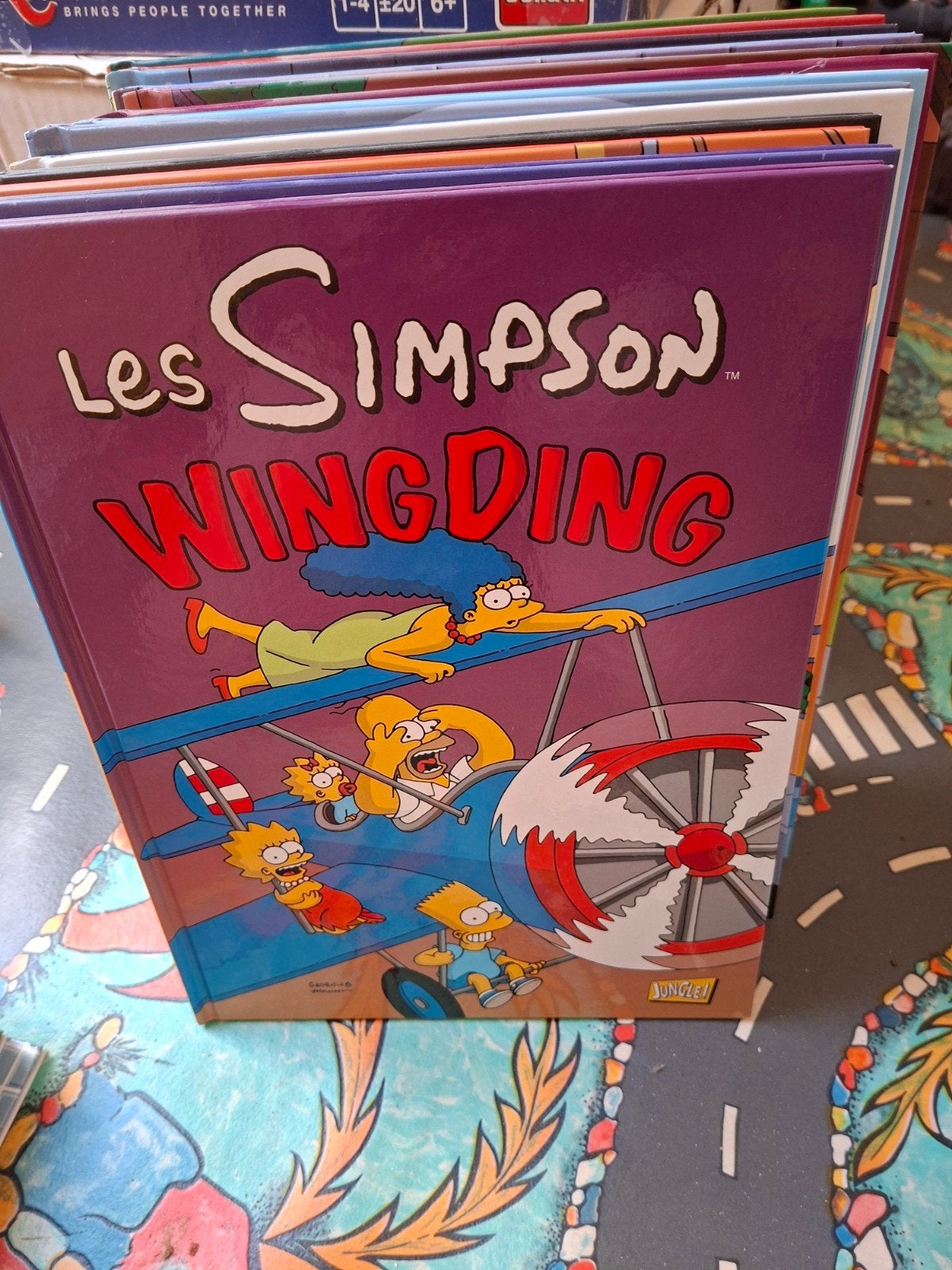 Bd Simpson, Hobby en Vrije tijd, Gezelschapsspellen | Overige, Ophalen