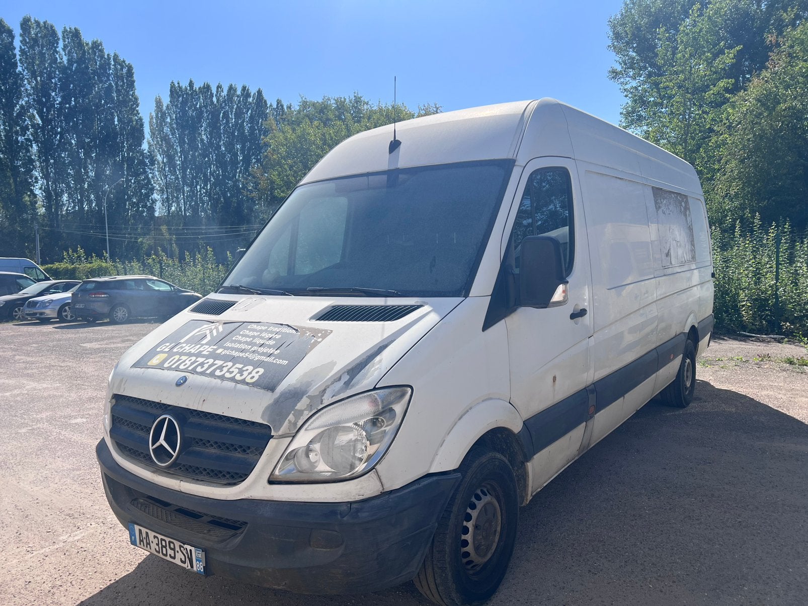 Sprinter 318cdi 184pk L3H2, Auto's, Bestelwagens en Lichte vracht, Particulier, Te koop, Elektrische ramen