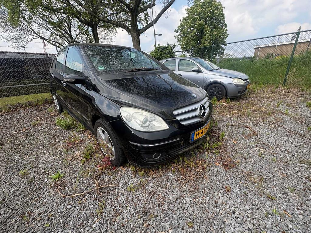Mercedes-Benz - Classe B - 170 - Voiture - 2007, Achat, Entreprise, Classe B, Break