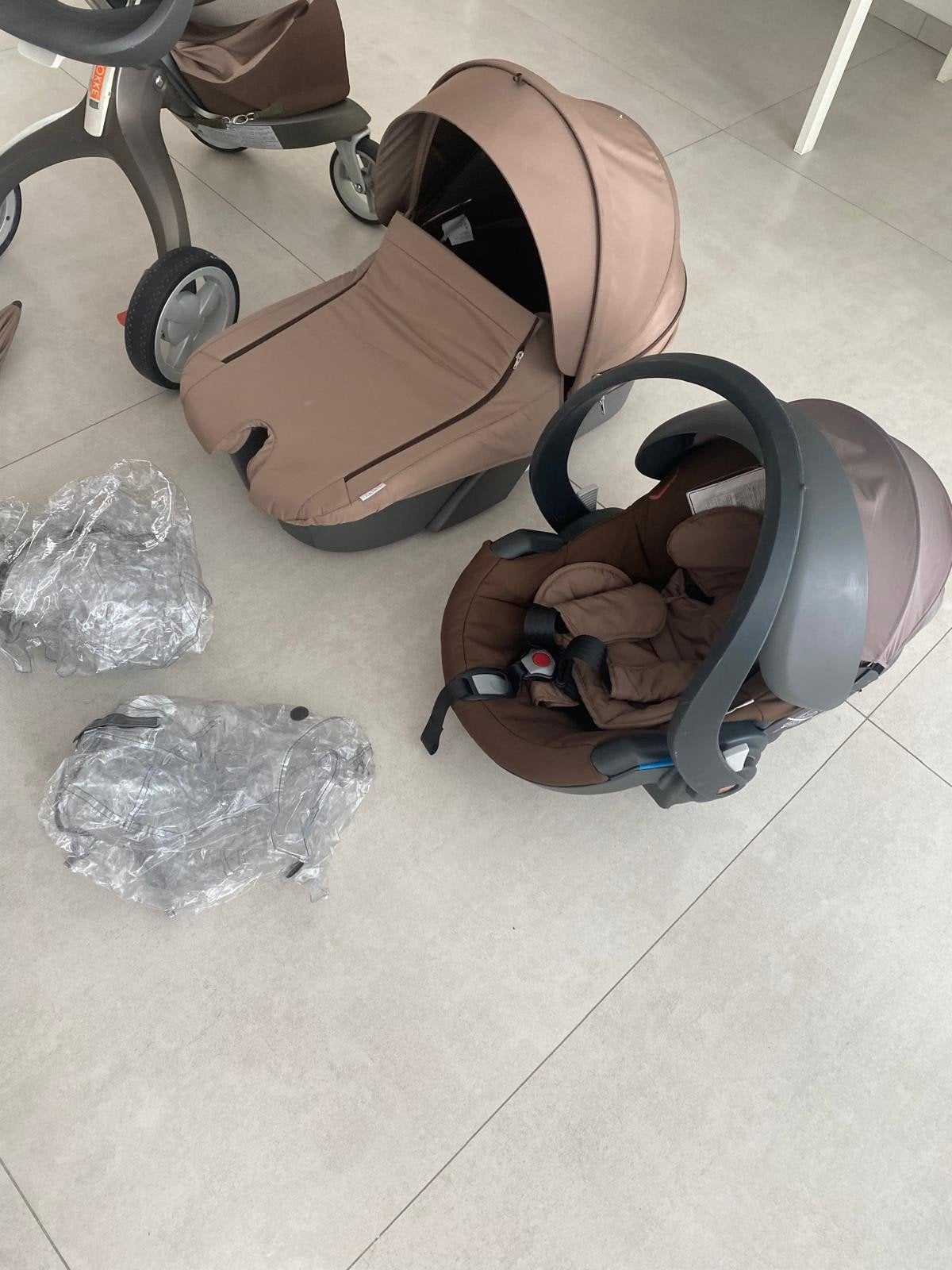 Stokke buggy, Enfants & Bébés, Enlèvement, Comme neuf, Autres marques, Modèle duo