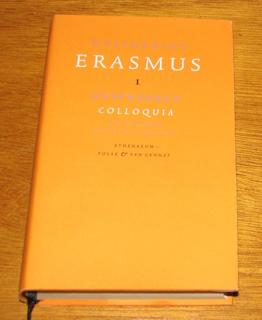Desiderius ERASMUS - Gesprekken / COLLOQUIA, Livres, Enlèvement ou Envoi, Comme neuf