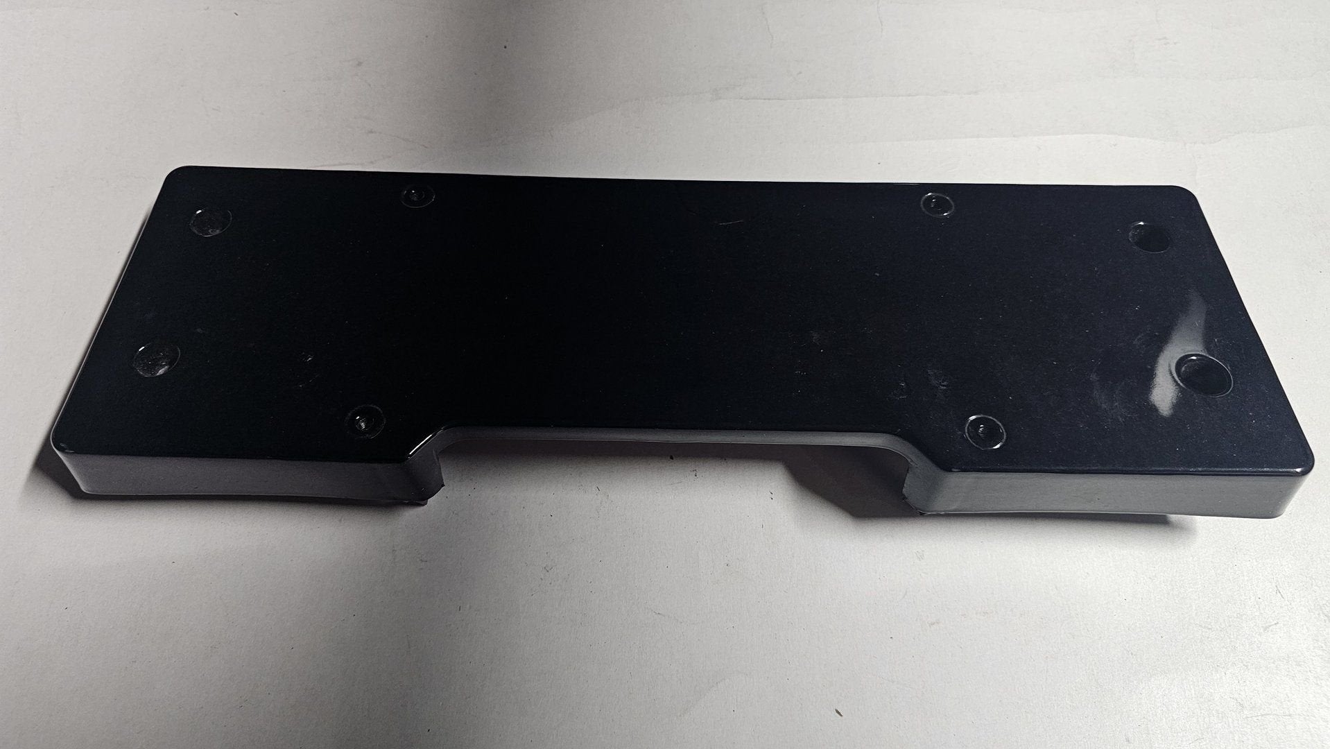 Voorbumper kenteken houder plaat BMW 5 serie G31 LCi  511398, Gebruikt, -, Voor, Ophalen of Verzenden