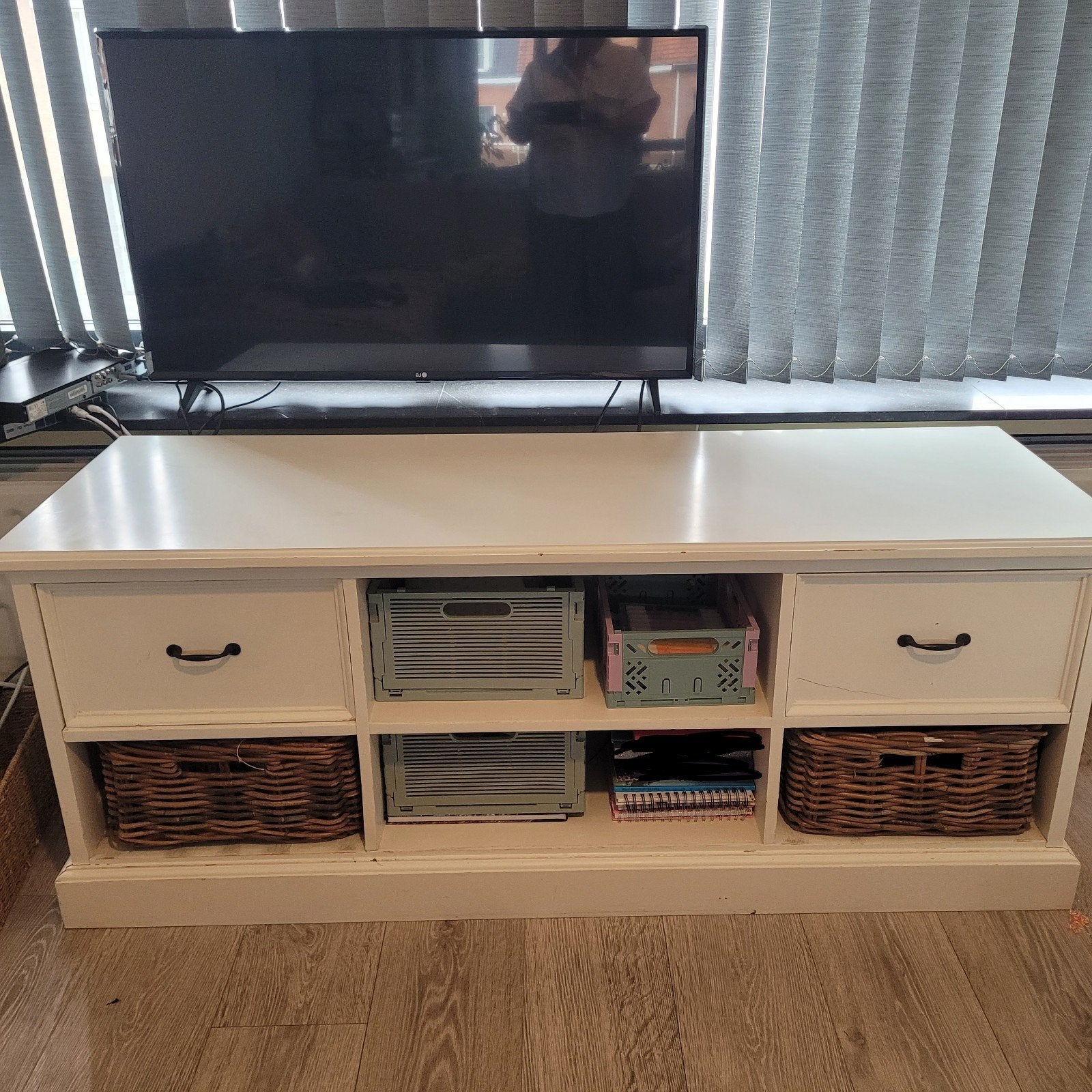 Tv meubel, geen Ikea, zwaar, Huis en Inrichting, Kasten |Televisiemeubels, Ophalen
