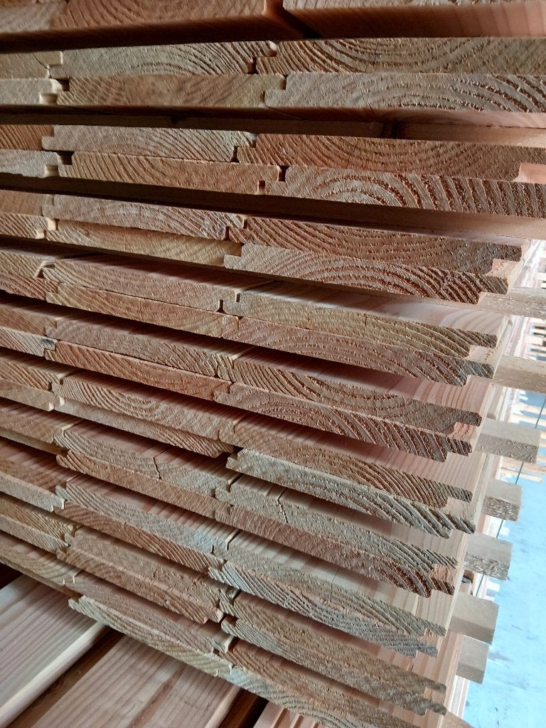 douglas dakbeschot 18mm dik 170mm werkende breedte, Ophalen, Nieuw