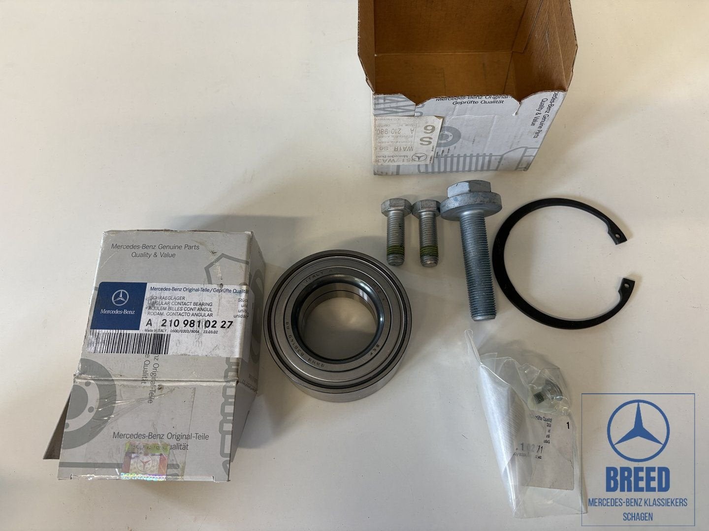 NOS reparatieset wiellager voor voor Mercedes-Benz W210 S210, Neuf, -, -, Enlèvement ou Envoi